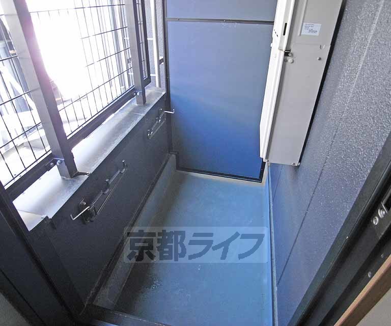バルコニー　広いバルコニーです。