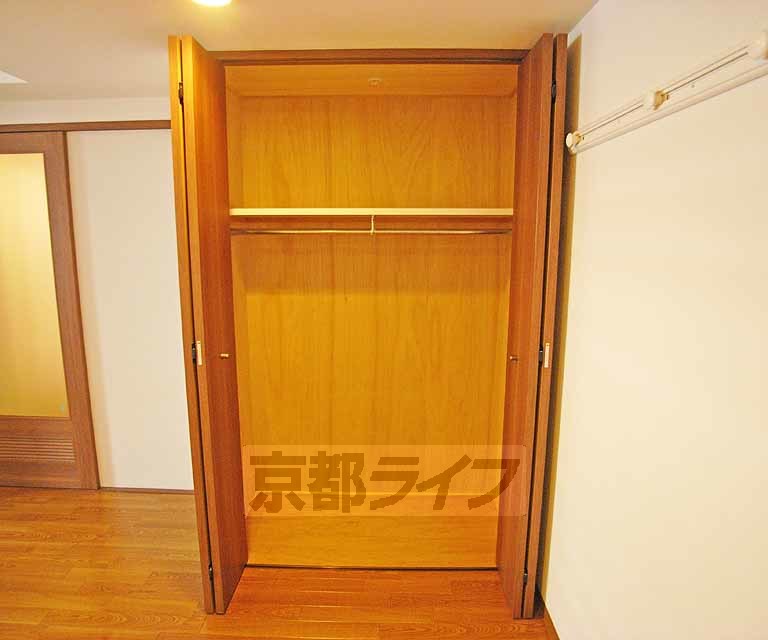 収納　広い収納スペースです。