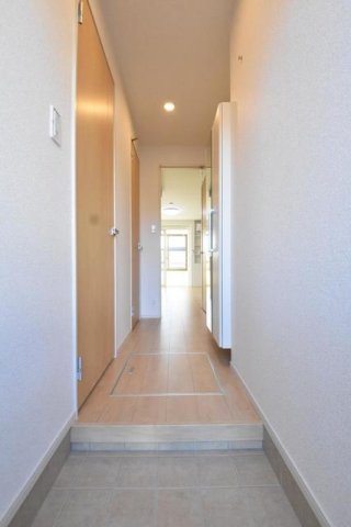 玄関　きれいな玄関です