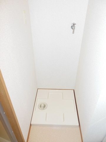 その他設備　★室内洗濯機置き場★