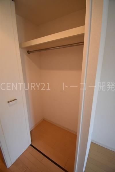 収納　別部屋の参考写真です。現況有姿