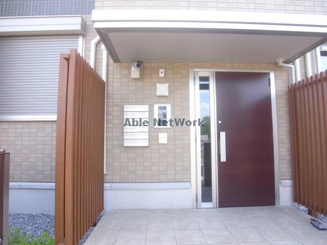 エントランス　エントランス部分