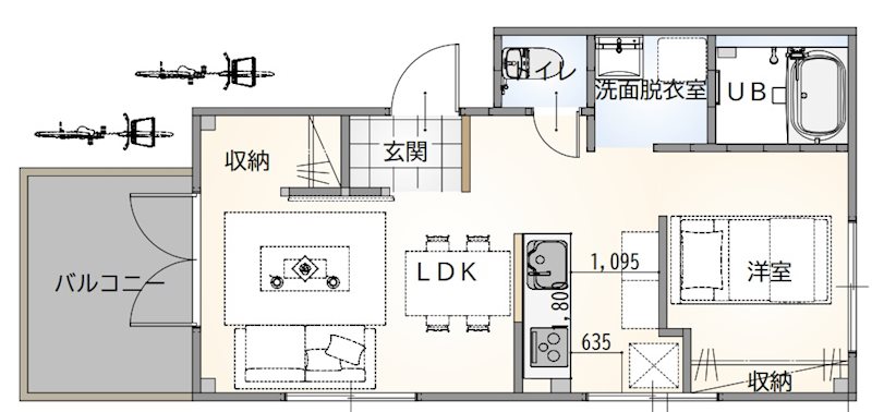 間取り図