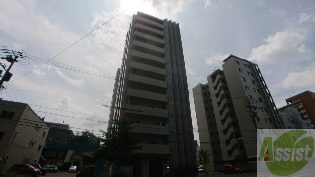 建物外観　札幌市中央区北１条「グランカーサ永山公園通ｅａｓｔ」