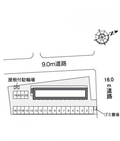 駐車場　※現況優先