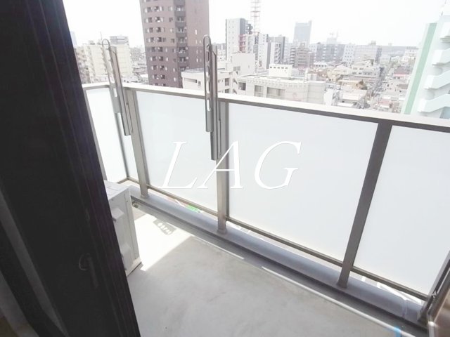 バルコニー　バルコニーです。
