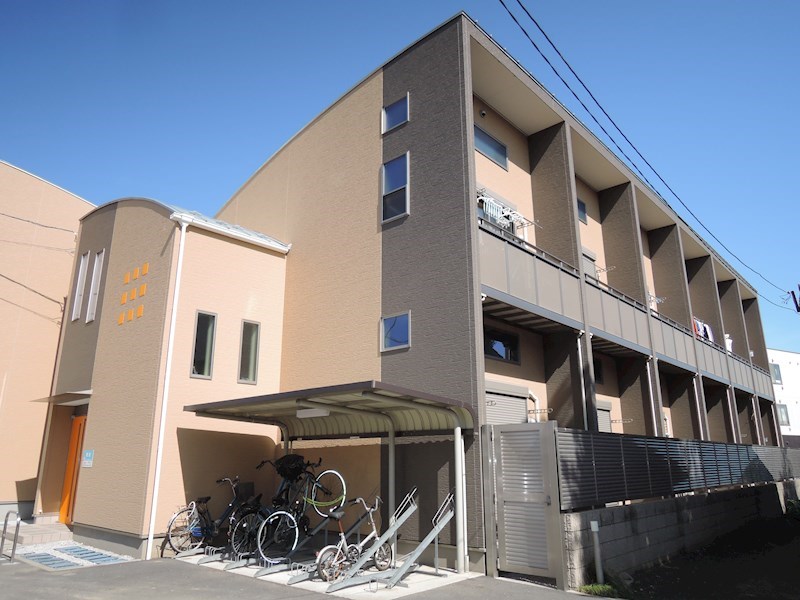 建物外観　サンヴィアーレU　外観
