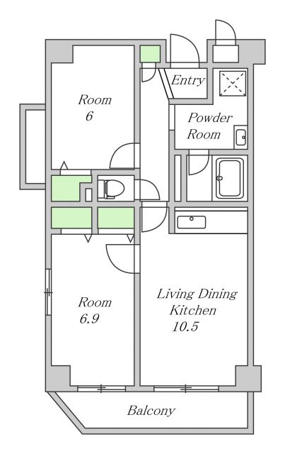 間取り図