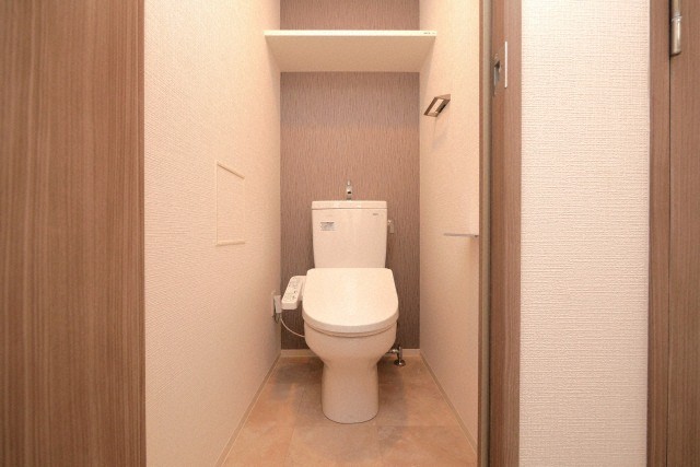 トイレ　清潔感のあるトイレです