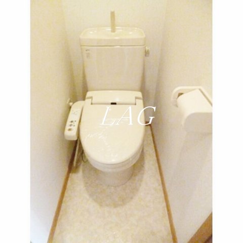 トイレ　トイレです。