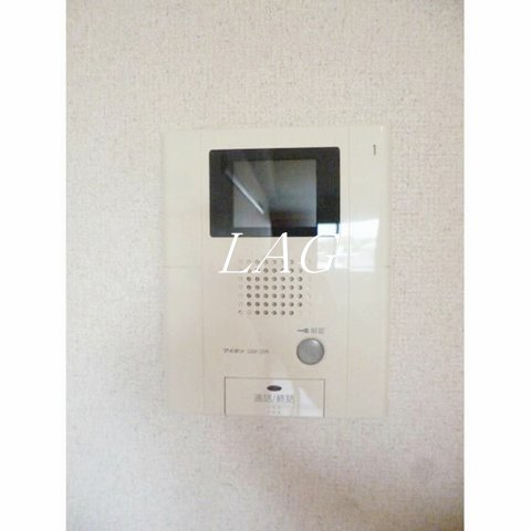 セキュリティ　モニター付きインターホンです。
