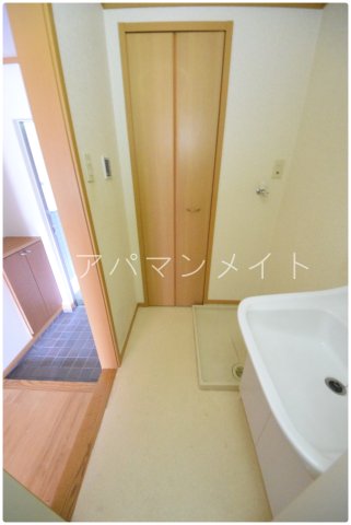 その他設備　洗濯機置場です