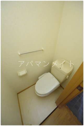 トイレ　トイレです