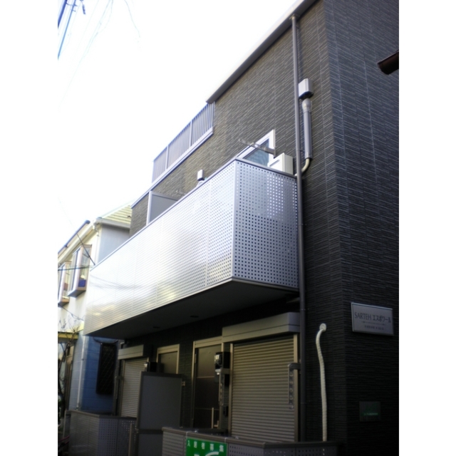 建物外観　おしゃれな外観