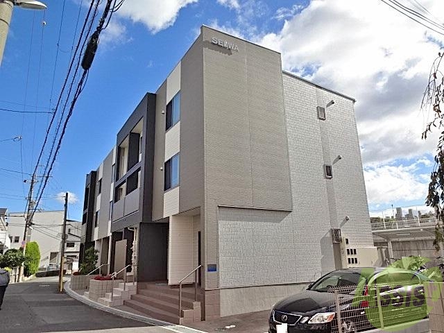 建物外観　豊中市熊野町「仮称）田中様マンション」