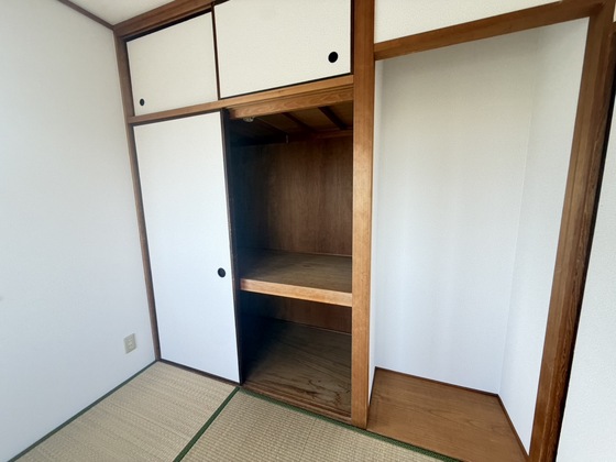 収納　※別部屋の写真です