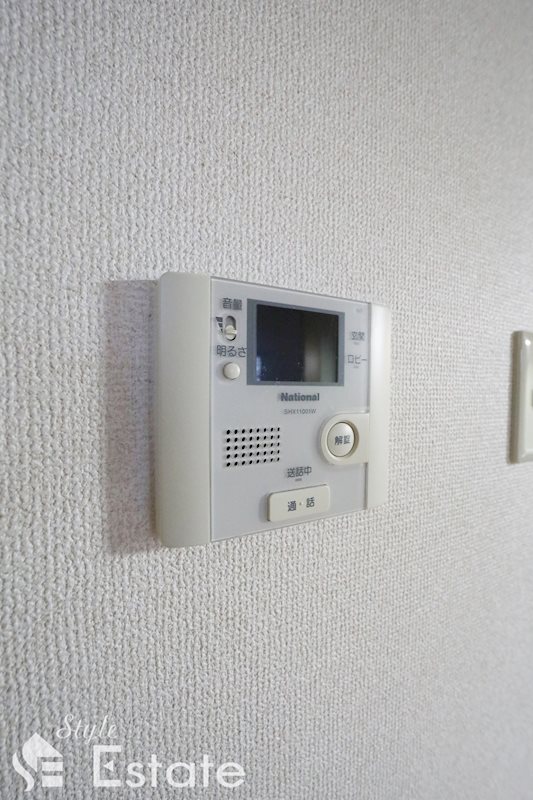 セキュリティ　オートロック・モニター付きインターホン