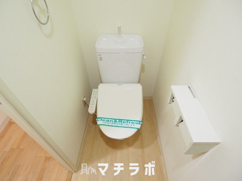 トイレ　同タイプ別部屋の画像です