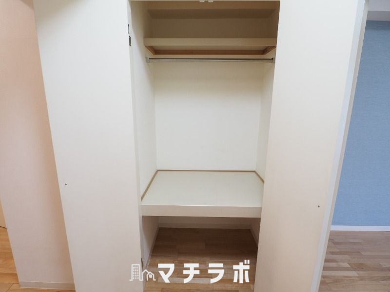 収納　同タイプ別部屋の画像です