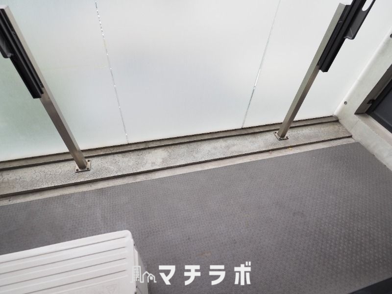 バルコニー　同タイプ別部屋の画像です