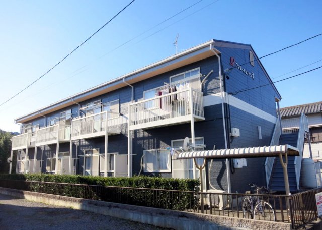 建物外観　外観は落ち着いています