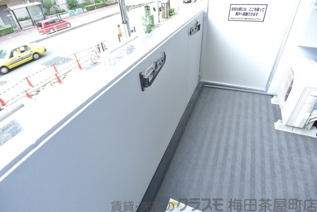 バルコニー　サムティ江戸堀アサント