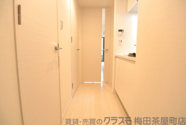 玄関　サムティ江戸堀アサント