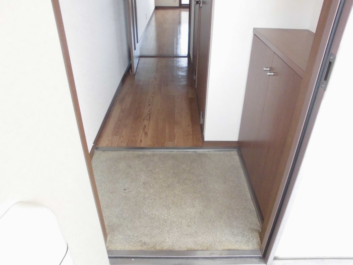玄関　シューズボックス