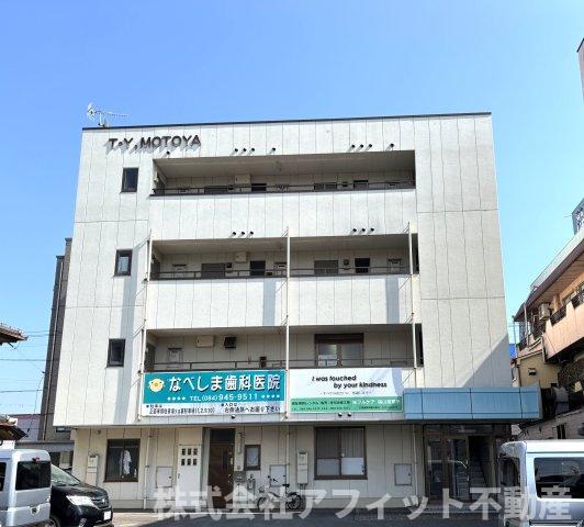 建物外観　T・Y　MOTOYA・鉄骨造