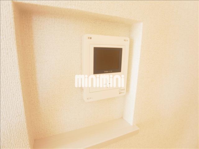 セキュリティ　ＴＶモニター付きインターホン