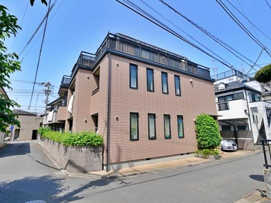 建物外観　耐震・耐火に優れた旭化成ヘーベルメゾン