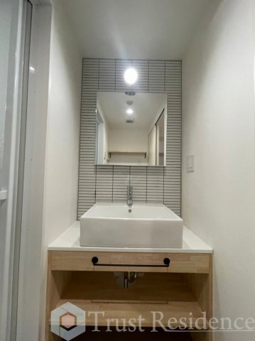 洗面設備　別部屋参考写真