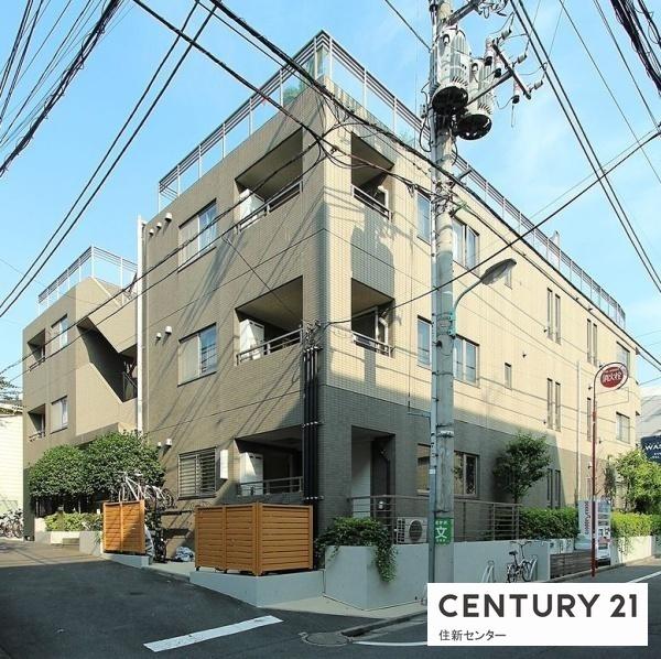 建物外観　ガーデン代々木参宮橋の外観