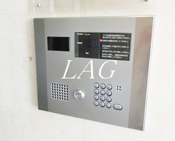 セキュリティ　オートロックです。