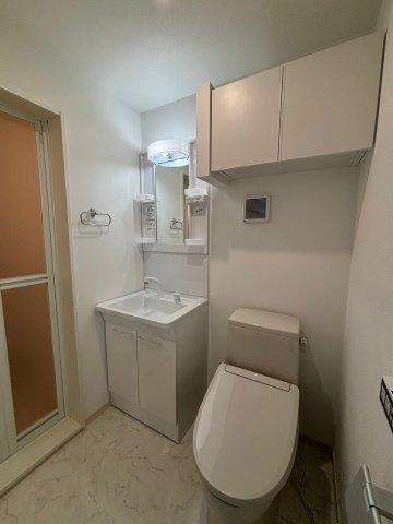 トイレ　ゆったりとした空間のトイレです