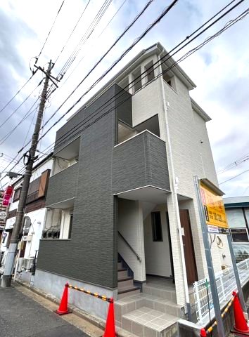 建物外観　きれいな外観です