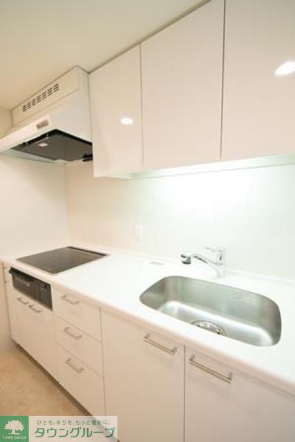 キッチン　※写真は同タイプ住戸です。