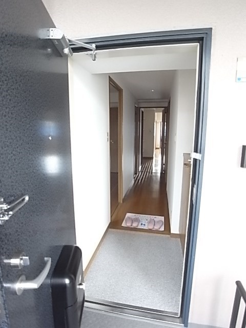 玄関　きれいな玄関です