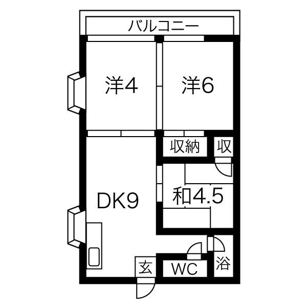 間取り図