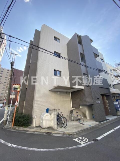 建物外観　外はこのようになっています