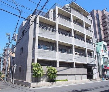 建物外観　弊社は都内全域の物件をご紹介可能です！