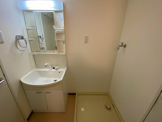 洗面設備　※別部屋参考