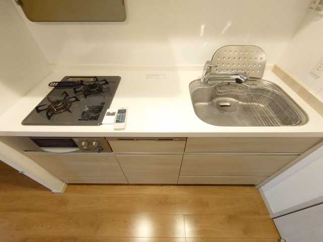 キッチン　※参考写真です。似た間取りの別部屋になります。