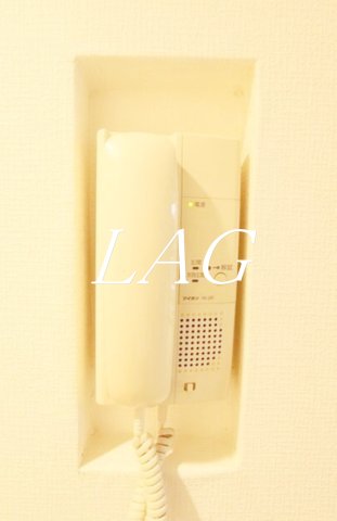セキュリティ　インターホンです。