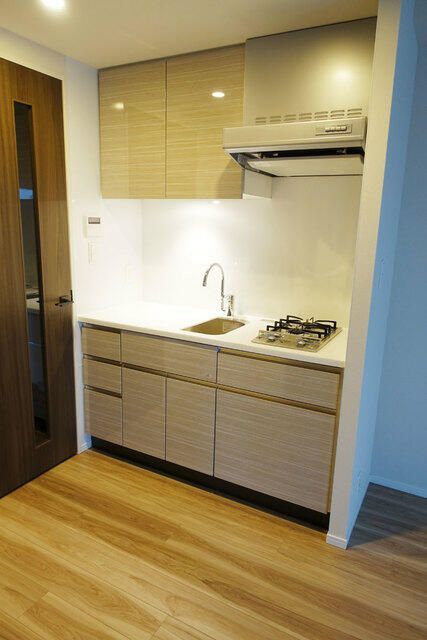 キッチン　写真は同タイプ住居です