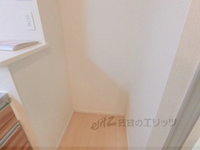 その他設備　冷蔵庫置場