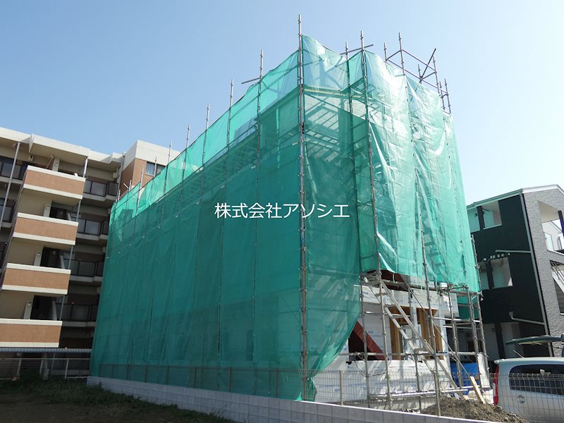 建物外観　ウエストガーデン吉川高富IIのご紹介は住まいの窓口アソシエに