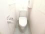トイレ　コンパクトで使いやすいトイレです