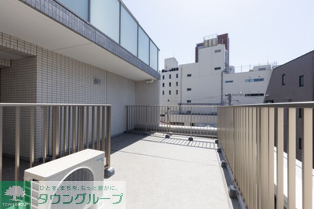 バルコニー　※写真は同タイプ住戸です。