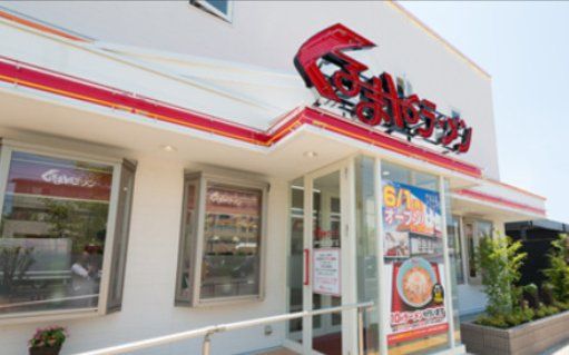 飲食店　くるまやラーメン妙典店（飲食店）まで500m